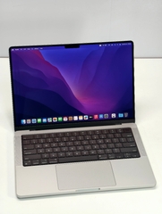 Macbook Pro 14-inch chip M1 Pro 32/512 Silver fullbox pin 88 sạc 108l