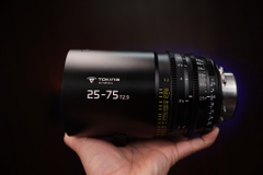 Tokina 25-75mm T2.9 Lens (PL Mount) likenew