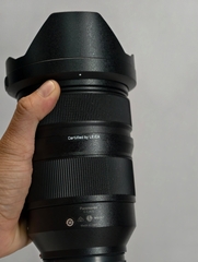 Lumix 24-70 S Pro likenew đủ cap hood zin