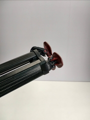 Sachtler Flowtech 75 MS Carbon Fiber Tripod cũ đẹp