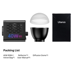 Ulanzi L024 40W RGB Portable LED Video Light