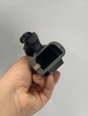 Tilta Left Side Advanced Power Handle with Run/Stop (F570 Battery) Type VI Gray & USB-C Run/Stop Cables For Sony a6/a7/a9/a7sIII, FX3 and A1