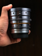 Dulens APO Mini Prime 31mm T2.4 Lens (PL & EF Mount) likenew fullbox