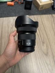 Panasonic Lumix S 14-28mm f/4-5.6 MACRO Lens (Leica L) likenew