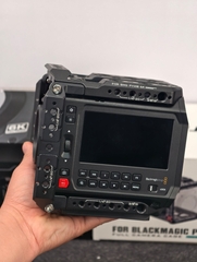 Blackmagic Pyxis 6k Fullframe likenew fullbox