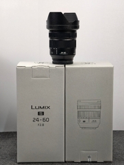 Panasonic Lumix S 24-60mm f/2.8 Lens (L-Mount) newseal