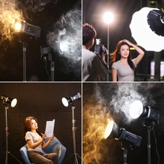 Ulanzi VL-200Bi 200W V-Mount Video Light L079CNA1