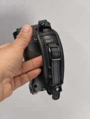 Tilta Left Side Advanced Power Handle with Run/Stop (F570 Battery) Type VI Gray & USB-C Run/Stop Cables For Sony a6/a7/a9/a7sIII, FX3 and A1
