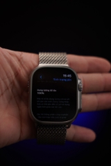 Apple Watch Ultra 2 + Titanium Milanese Loop (likenew fullbox, bh 6/2026)