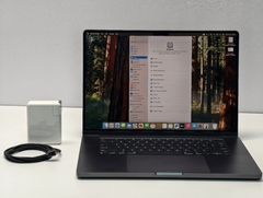 Macbook Pro 16-inch chip M4 Pro RAM 24GB SSD 1TB hình thức 99% pin 100% sạc 24l, care 11/12/2025