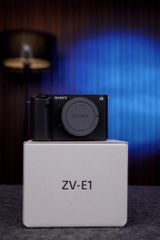 Sony ZV-E1 likenew pal/ntsc