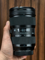 Sigma 24-35mm f/2 DG HSM Art Lens for Canon EF
likenew