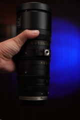 DZOFilm Catta 35-80mm T2.9 (E+L Mount) Cine Zoom Lens (Black) likenew fullbox