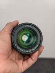 Lumix G 35-100 f2.8 đẹp cap hood zin