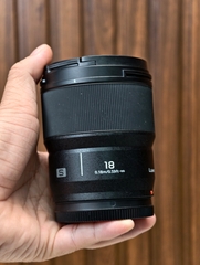 Lumix S 18mm f/1.8 Ultra-Wide-Angle Lens likenew