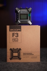 Zoom F3 2-Input / 2-Track Portable Field Recorder