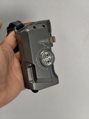 Tilta Left Side Advanced Power Handle with Run/Stop (F570 Battery) Type VI Gray & USB-C Run/Stop Cables For Sony a6/a7/a9/a7sIII, FX3 and A1