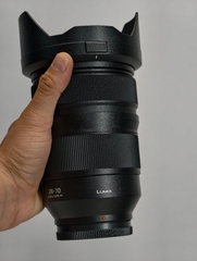 Lumix 24-70 S Pro likenew đủ cap hood zin