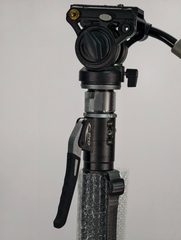YC Onion Pineta Pro Monopod Carbon Fiber & FH60