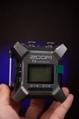 Zoom F3 2-Input / 2-Track Portable Field Recorder