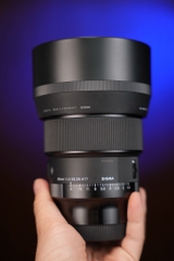 SIGMA 85MM F1.4 DG DN (A) FOR L-MOUNT likenew fullbox