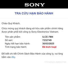 Sony A74 cũ đẹp 5k shot