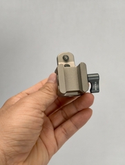 Tilta Left Side Advanced Power Handle with Run/Stop (F570 Battery) Type VI Gray & USB-C Run/Stop Cables For Sony a6/a7/a9/a7sIII, FX3 and A1