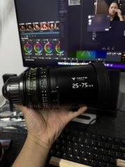 Tokina 25-75mm T2.9 Lens (PL Mount) likenew