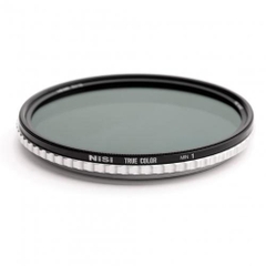 Nisi True Color ND – VARIO 1-5 Stops Pro Nano 82mm