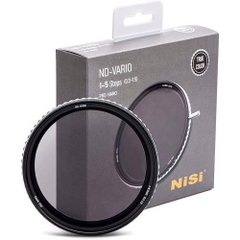 Nisi True Color ND – VARIO 1-5 Stops Pro Nano 82mm