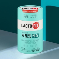 Men vi sinh Lactofit Kids Hàn Quốc cho bé (mới nhất)