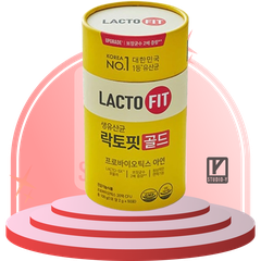 LACTO-FIT GOLD - MEN VI SINH  BỔ SUNG LỢI KHUẨN CẢI THIỆN ĐƯỜNG RUỘT