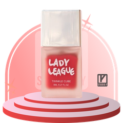 LADY LEAGUE TWINKLE CUBE - Son kem mịn lì 8ml