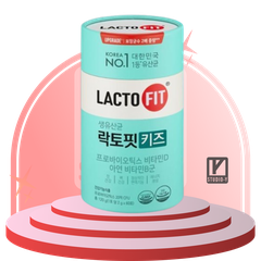 Men vi sinh Lactofit Kids Hàn Quốc cho bé (mới nhất)