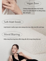 MUZIGAE MANSION Son Thỏi Mịn Mờ Moodwear Blur Lipstick 4g