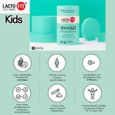 Men vi sinh Lactofit Kids Hàn Quốc cho bé (mới nhất)