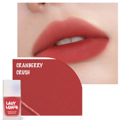 LADY LEAGUE TWINKLE CUBE - Son kem mịn lì 8ml