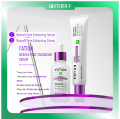 Fation Nosca9 Pore Enhancing Ampoule 30ml