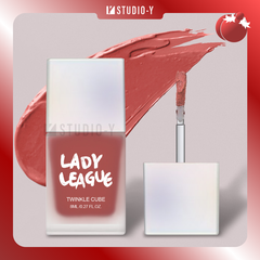 LADY LEAGUE TWINKLE CUBE - Son kem mịn lì 8ml