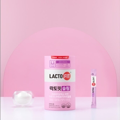 LACTO-FIT SLIM - HỖ TRỢ GIẢM CÂN, CÂN BẰNG HỆ TIÊU HOÁ