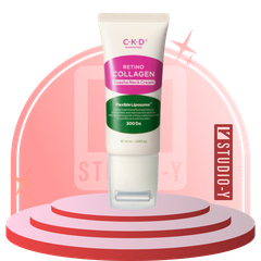 Kem vùng cổ CKD GUARANTED Retino Collagen Guasha Neck Cream