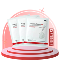 Mặt nạ rau má Hàn Quốc CENTELLIAN 24+ Madeca Derma Mask II dưỡng ẩm, nâng cơ, giảm nếp nhăn, sáng da