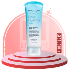 Tẩy Tế Bào Chết Da Mặt Missha Super Aqua Ultra Hyalron Peeling Gel 100ml