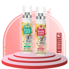 Xịt họng keo ong cho bé Koala Land Propolis Spray
