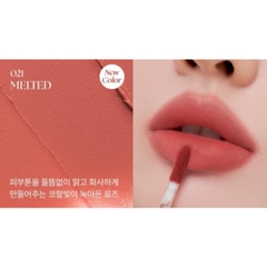 Son kem lì thuần chay Muzigae Mansion Objet Liquid, son môi Hàn Quốc, 6g