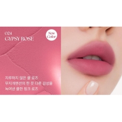 Son kem lì thuần chay Muzigae Mansion Objet Liquid, son môi Hàn Quốc, 6g