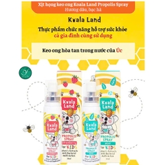 Xịt họng keo ong cho bé Koala Land Propolis Spray