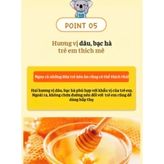 Xịt họng keo ong cho bé Koala Land Propolis Spray