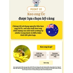 Xịt họng keo ong cho bé Koala Land Propolis Spray