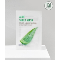 Mặt nạ dưỡng da Hàn Quốc EUNYUL PURITY SHEET MASK